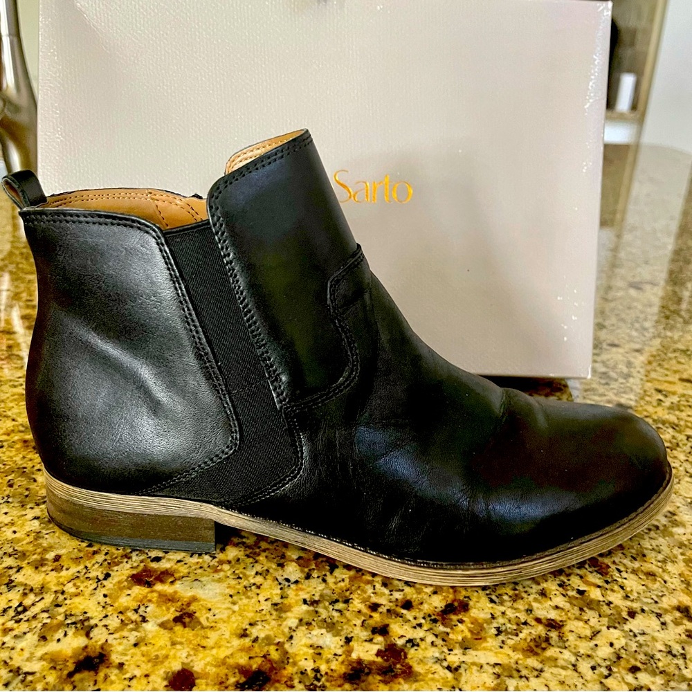 Black booties